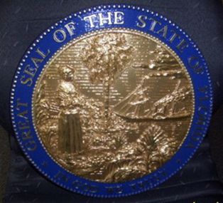 Florida Seal with rim color