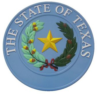 Texas Full Color Seal