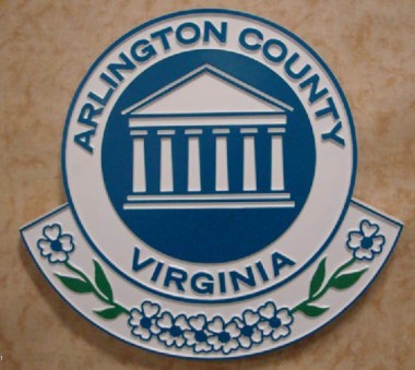 Arlington County, Virginia Wall Seals / www.dondero.com