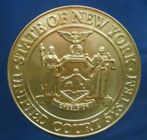 NEW YORK STATE WALL SEAL