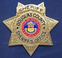 Colorado Aurora City Police Badge